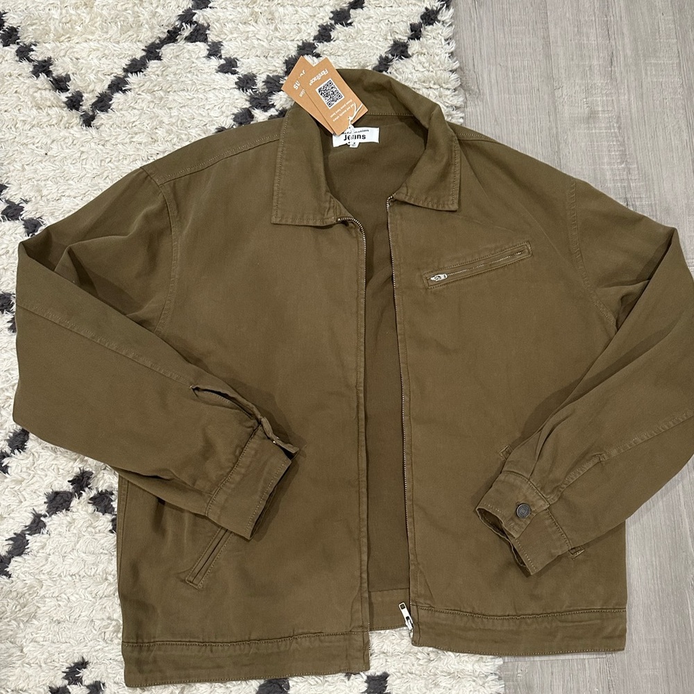 Reformation Bomber Jacket